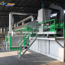 Continuous Plastic Recycling Pyrolysis Machine